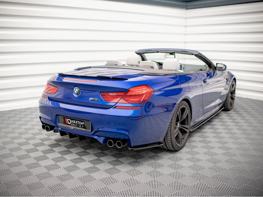 Rear Valance BMW M6 Gran Coupe / Coupe / Cabriolet F06 / F13 / F12 - 2 