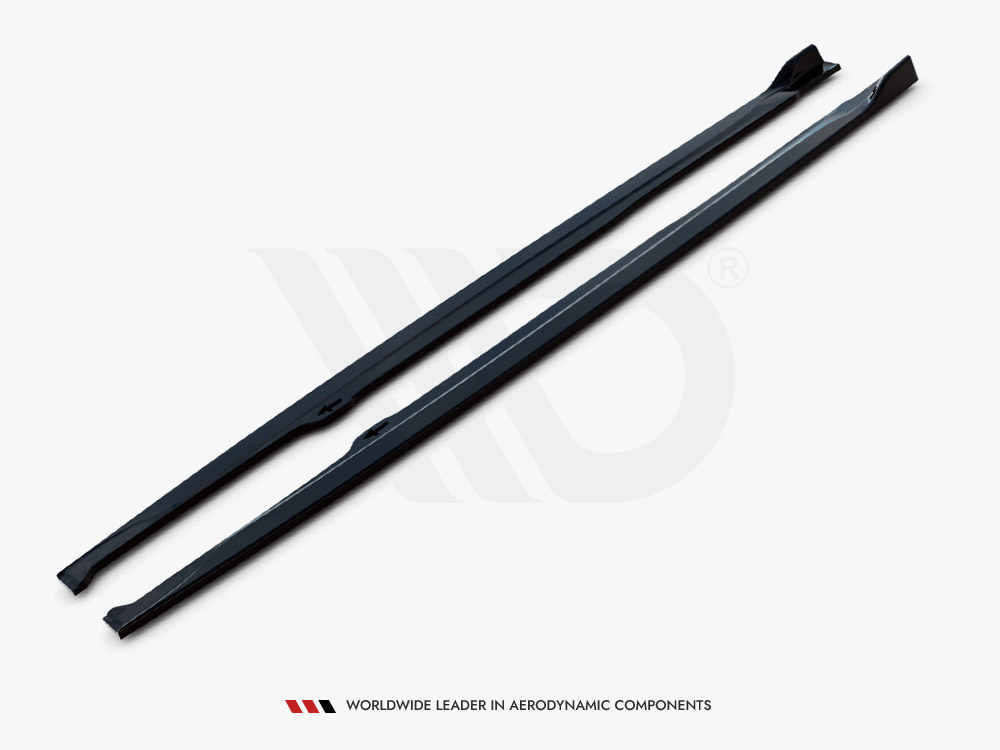 Side Skirts Diffusers Toyota Corolla Mk12 Hatchback - 5 