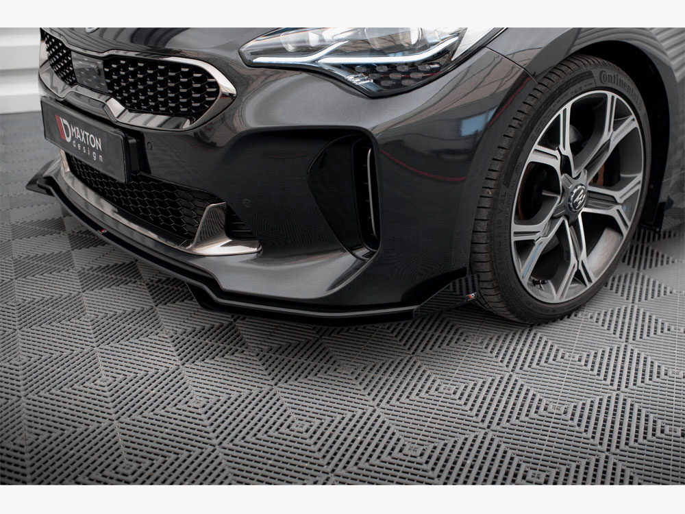 Front Flaps Kia Stinger GT / GT-Line / Standard Mk1 - 4 