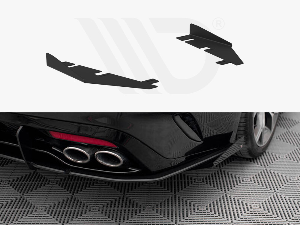 Rear Side Flaps Kia Stinger GT / GT-Line Mk1 - 1 