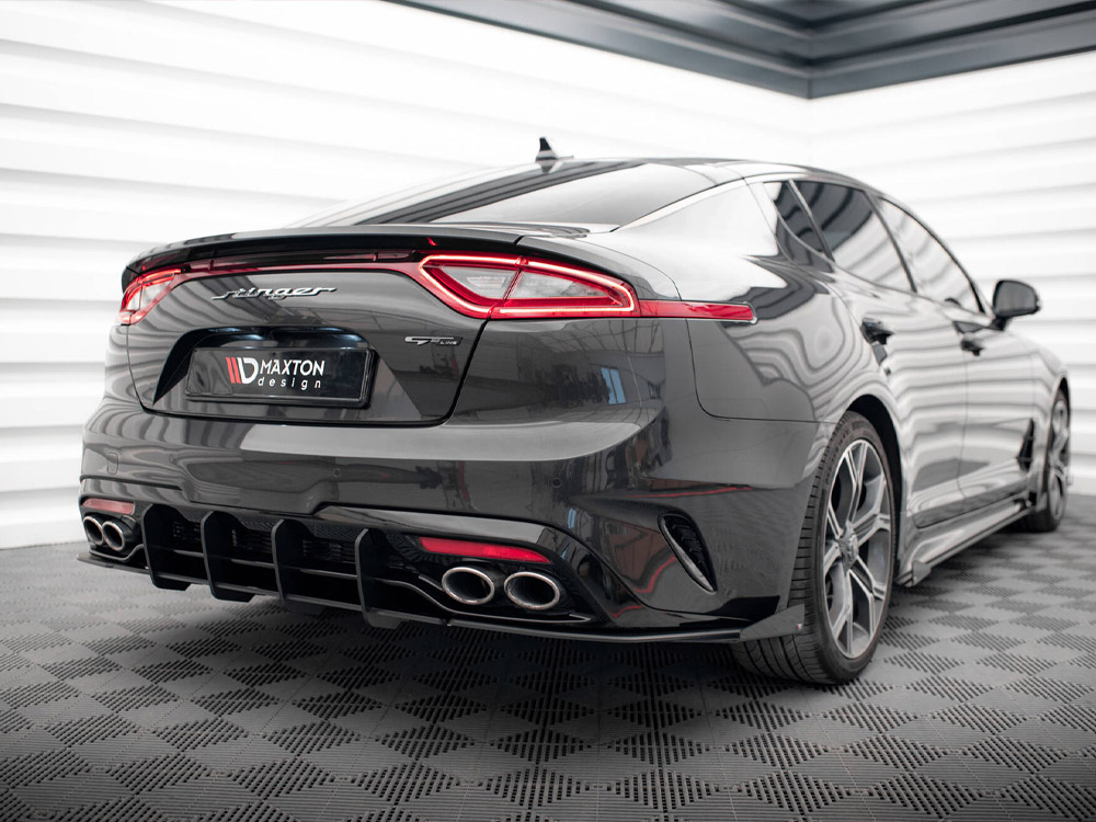 Rear Side Flaps Kia Stinger GT / GT-Line Mk1 - 2 