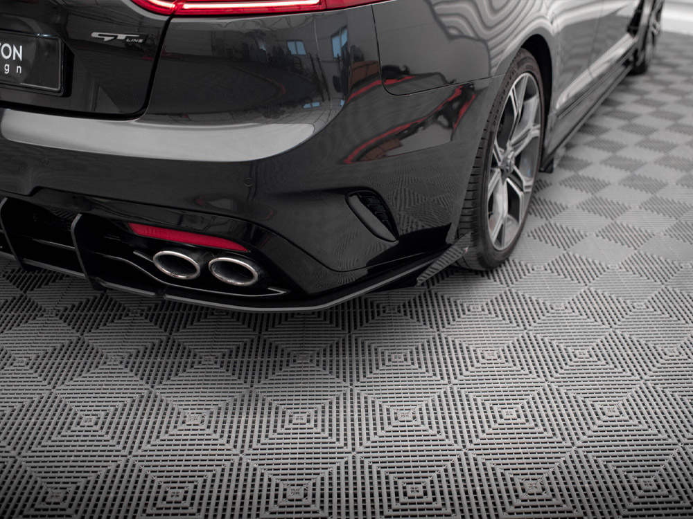 Rear Side Flaps Kia Stinger GT / GT-Line Mk1 - 3 