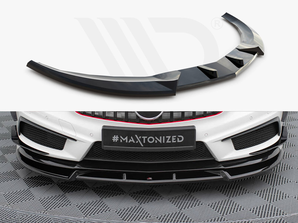 Front Splitter V.3 Mercedes-Benz A45 AMG W176 - 1 