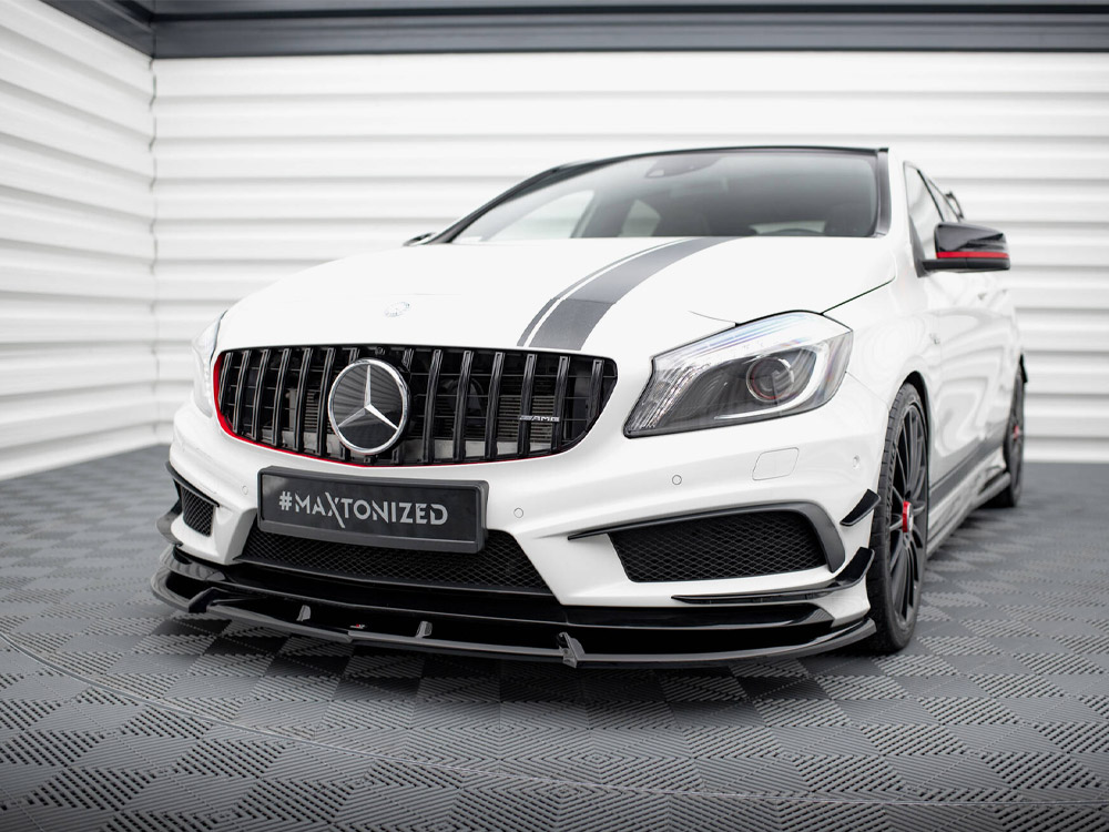 Front Splitter V.3 Mercedes-Benz A45 AMG W176 - 2 