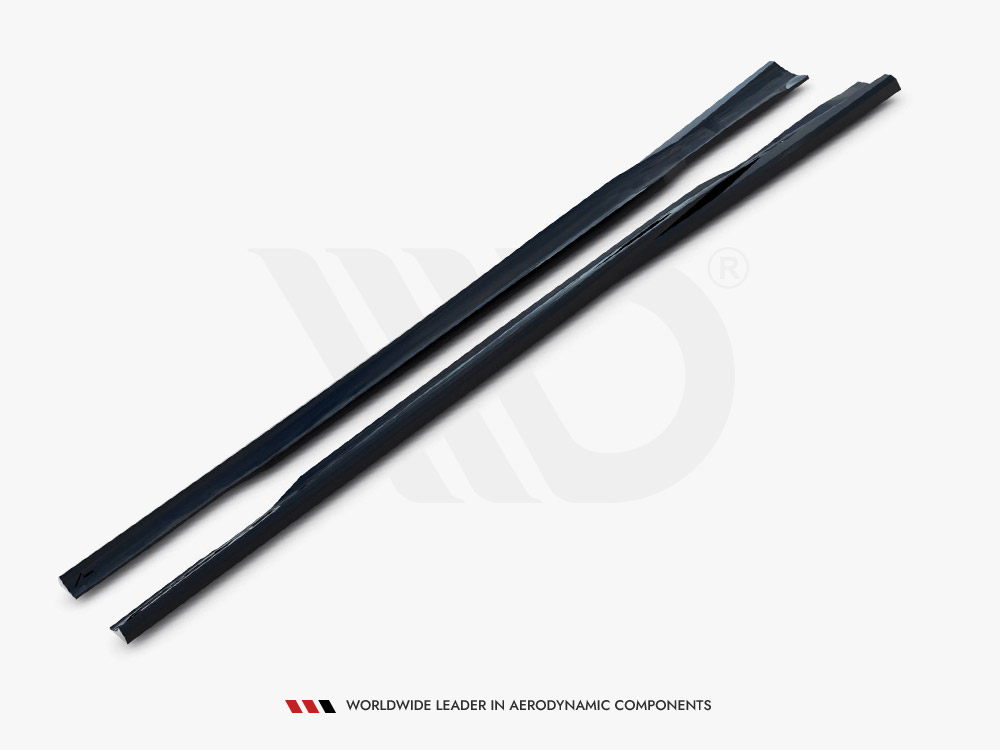 Side Skirts Diffusers Mercedes-Benz A45 AMG W176 - 5 