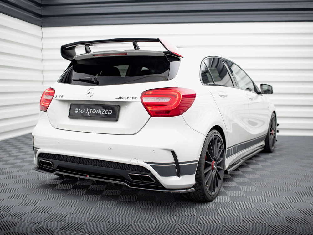 Rear Splitter (Vertical Bars) Mercedes-Benz A45 AMG W176 - 2 