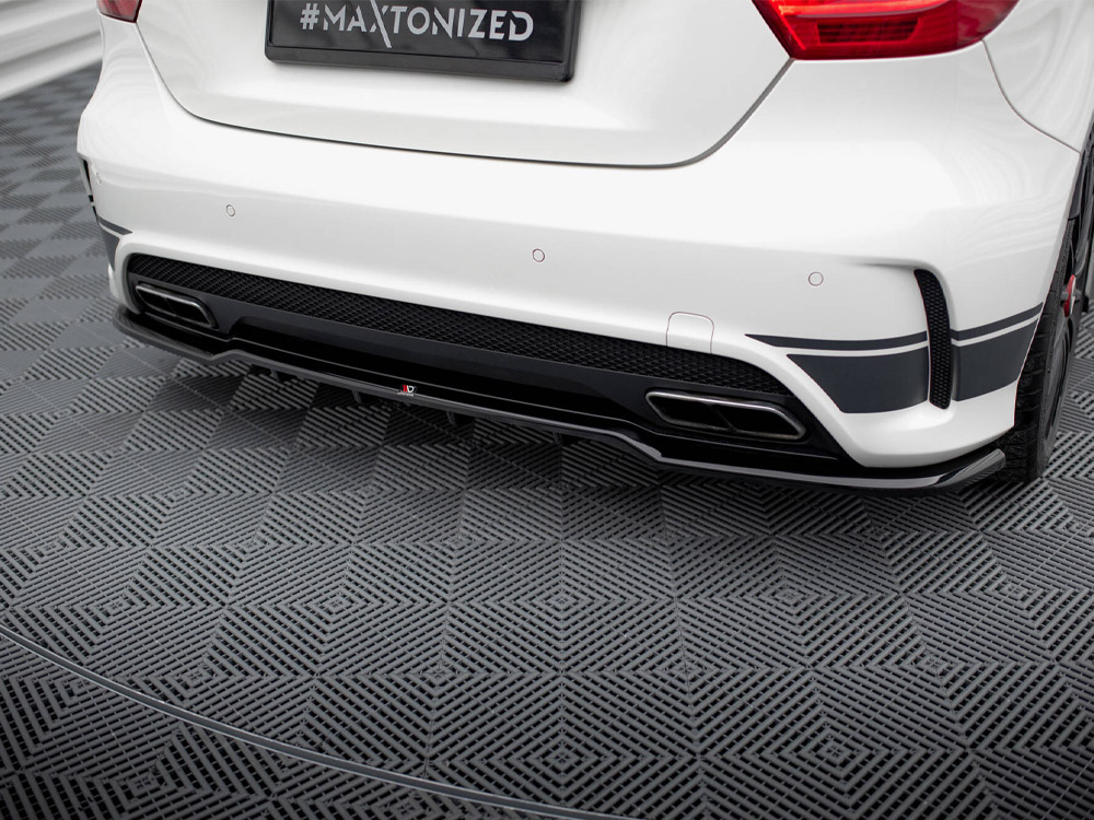 Rear Splitter (Vertical Bars) Mercedes-Benz A45 AMG W176 - 3 