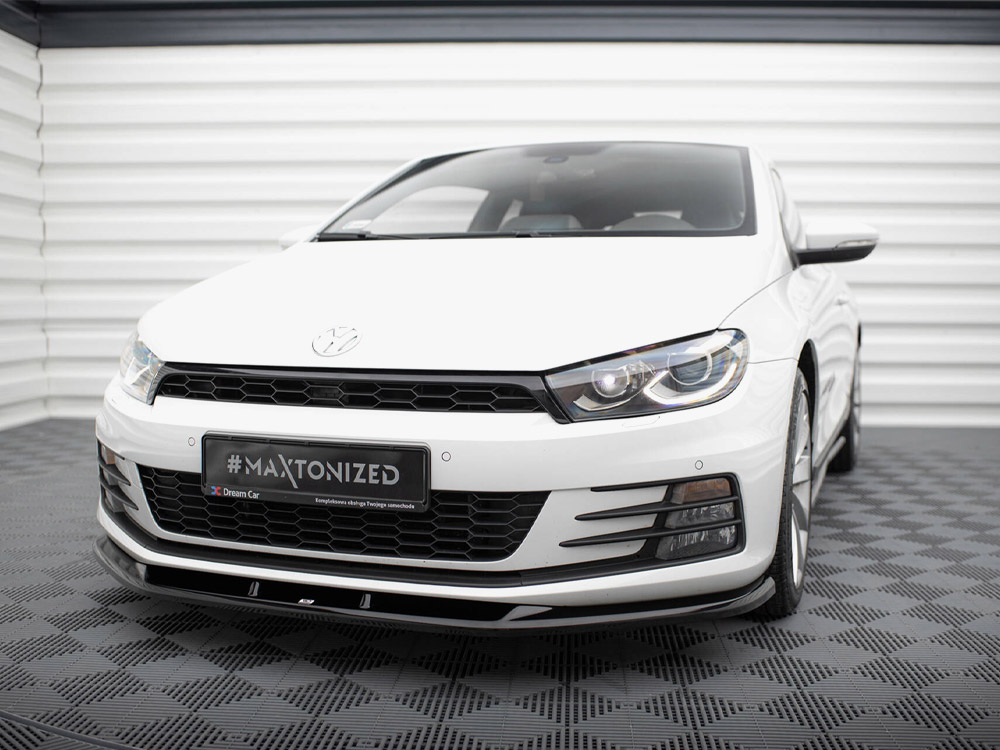 Front Splitter V.1 Volkswagen Scirocco Mk3 Facelift - 2 