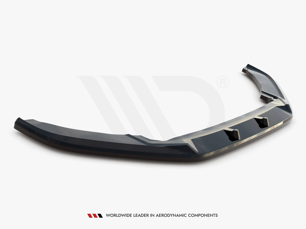 Front Splitter V.1 Volkswagen Scirocco Mk3 Facelift - 5 