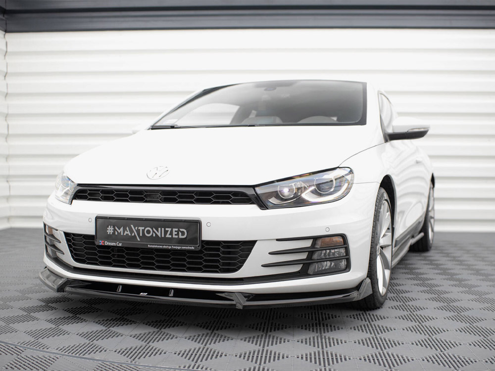 Front Splitter V.2 Volkswagen Scirocco Mk3 Facelift - 2 