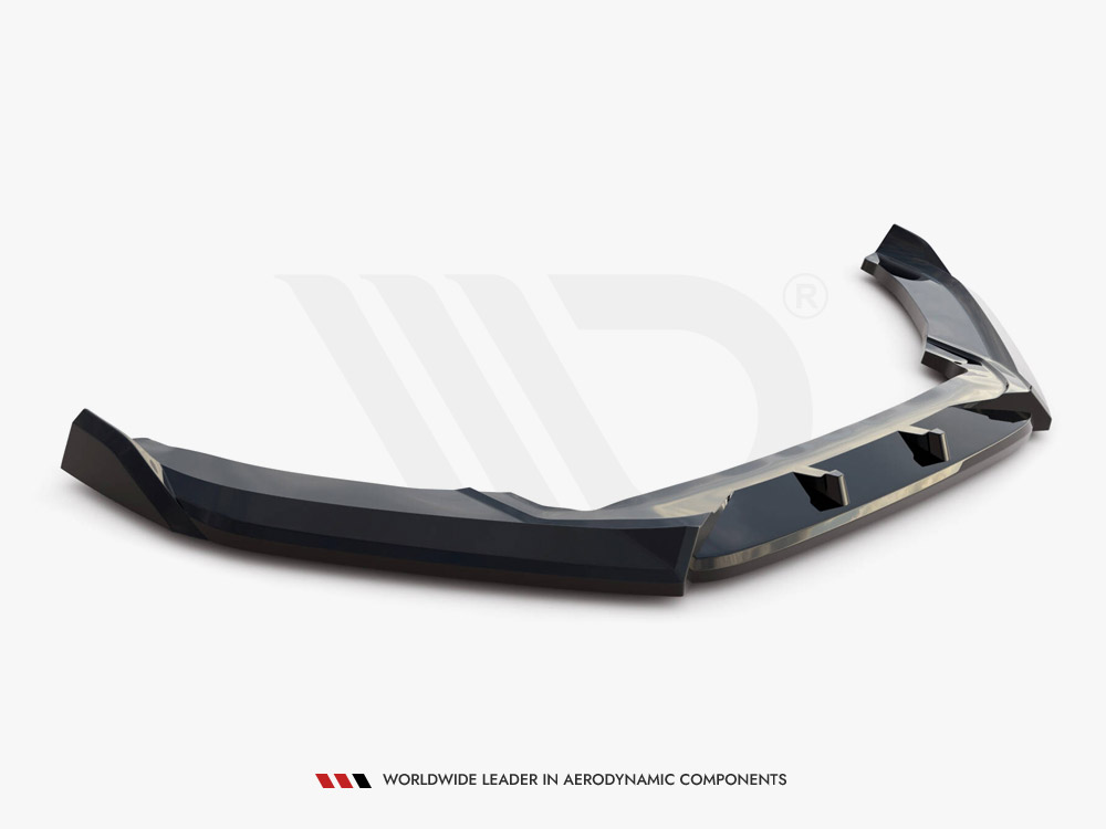 Front Splitter V.2 Volkswagen Scirocco Mk3 Facelift - 5 