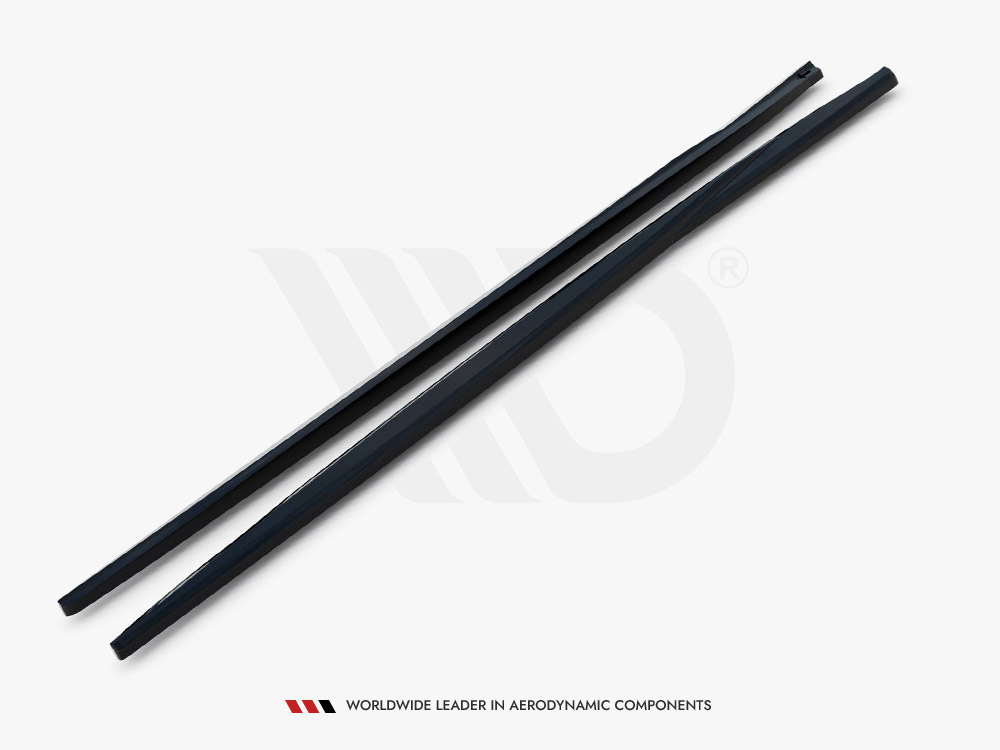 Side Skirts Diffusers Volkswagen Scirocco Mk3 Facelift - 5 