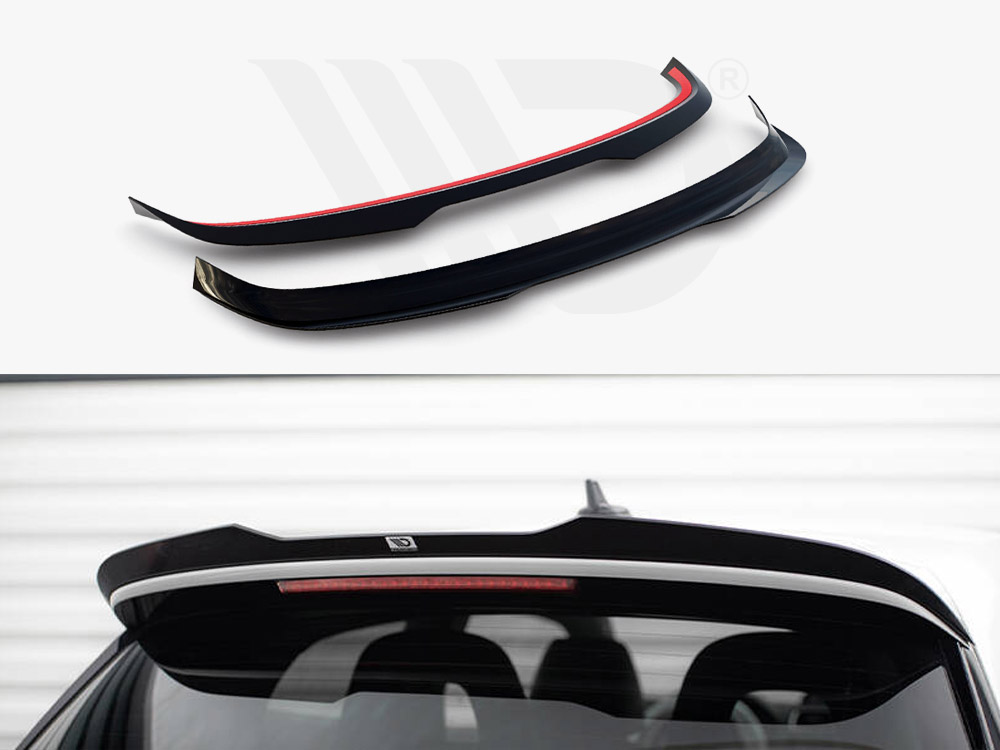 Spoiler CAP Volkswagen Scirocco Mk 3 Facelift - Maxton Design UK