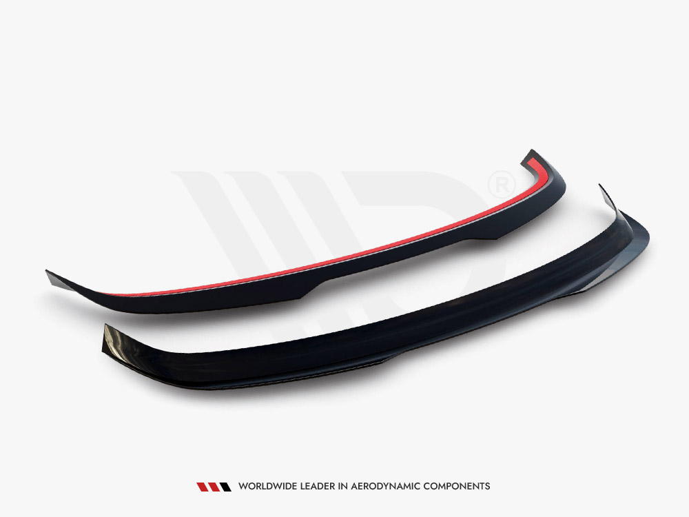 Spoiler CAP Volkswagen Scirocco Mk3 Facelift - 5 