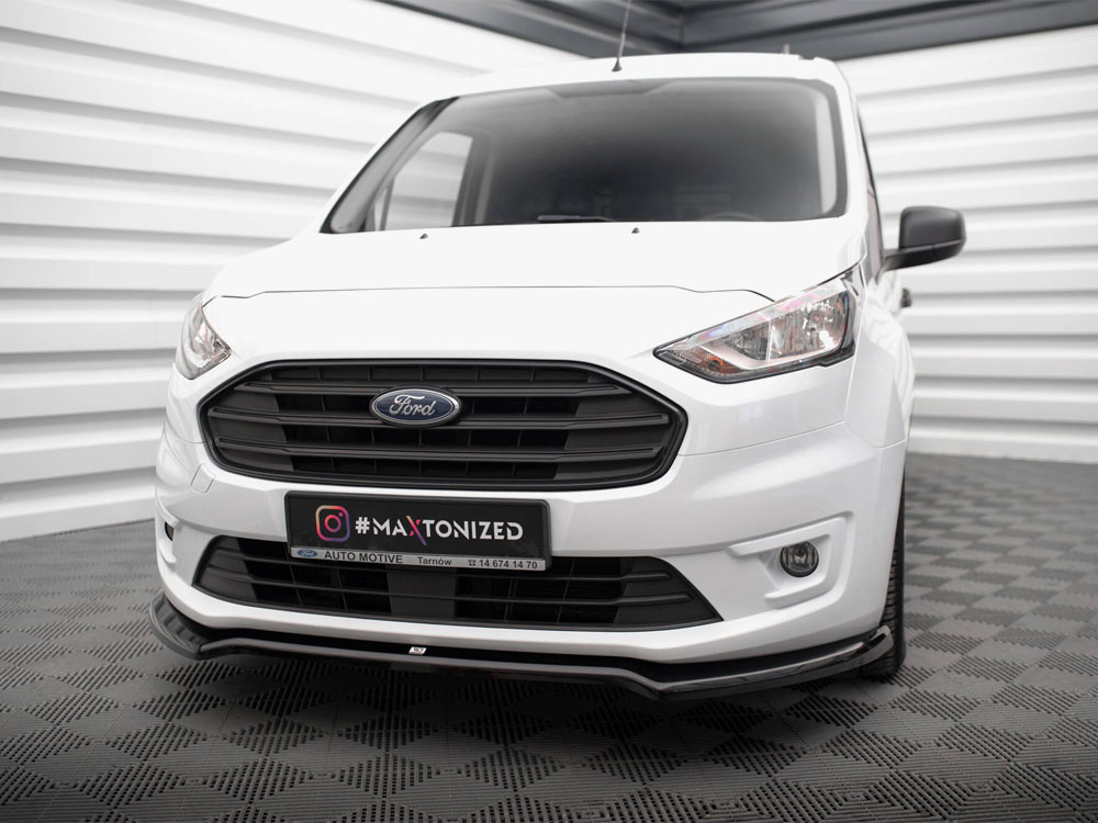 Front Splitter V.1 Ford Transit Connect Mk2 Facelift - 2 