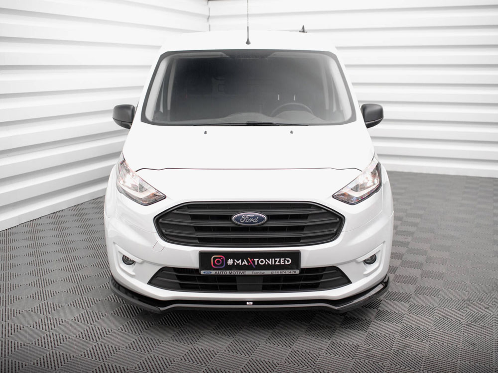 Front Splitter V.1 Ford Transit Connect Mk2 Facelift - 3 