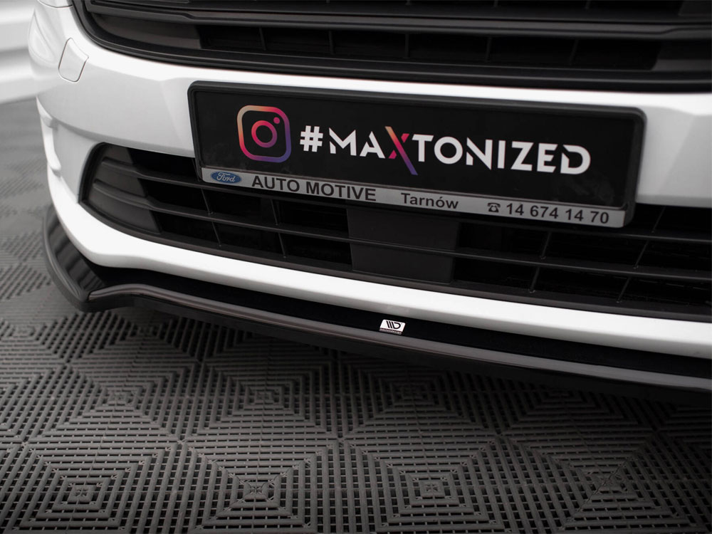 Front Splitter V.1 Ford Transit Connect Mk2 Facelift - 4 