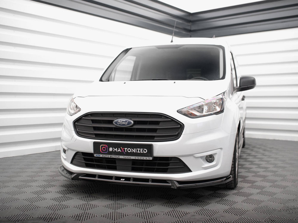 Front Splitter V.2 Ford Transit Connect Mk2 Facelift - 2 