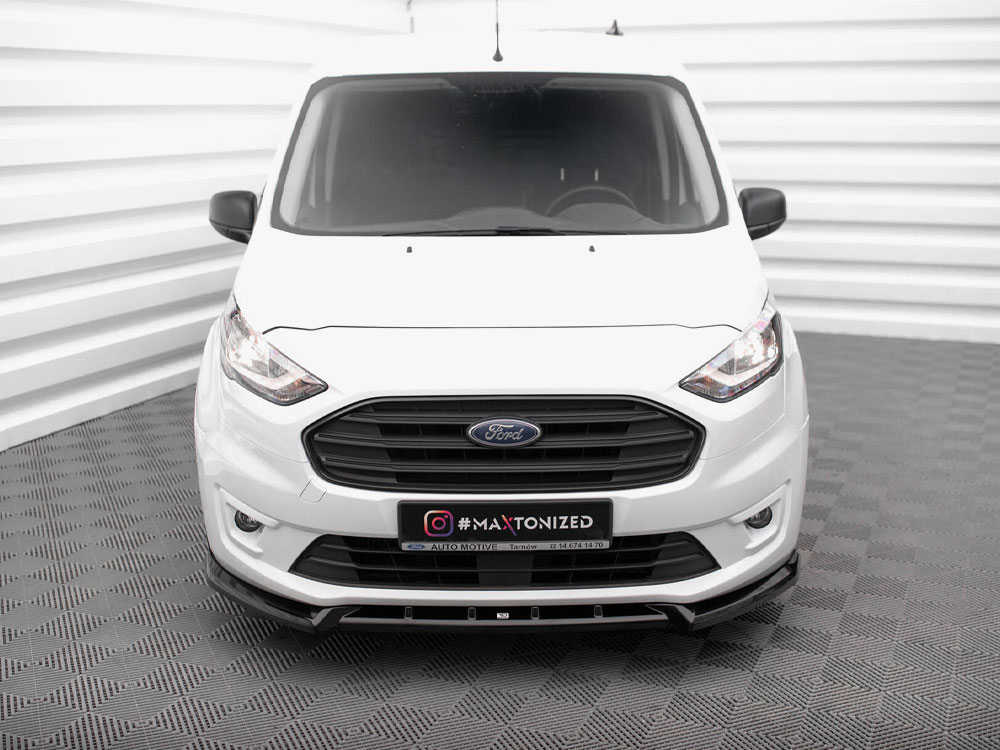 Front Splitter V.2 Ford Transit Connect Mk2 Facelift - 3 