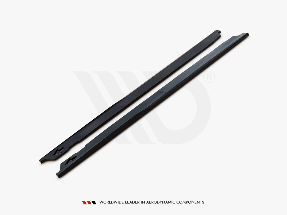 Side Skirts Diffusers Ford Transit Connect L2 Mk2 Facelift - 5 