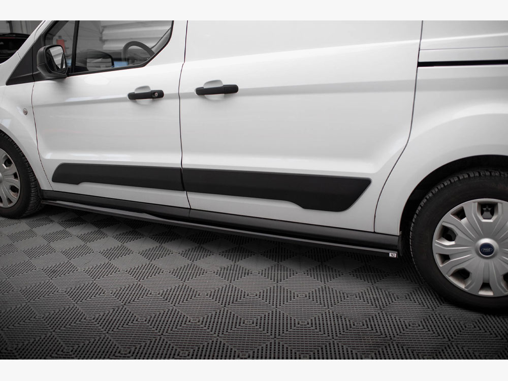 Side Skirts Diffusers Ford Transit Connect L2 Mk2 Facelift - 4 