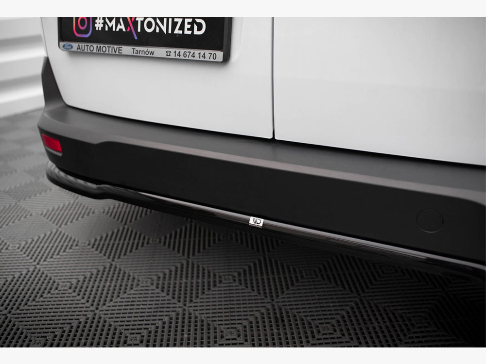 Central Rear Splitter Ford Transit Connect Mk2 Facelift - 4 