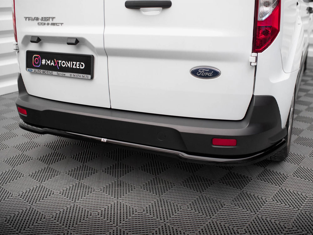 Central Rear Splitter Ford Transit Connect Mk2 Facelift - 3 