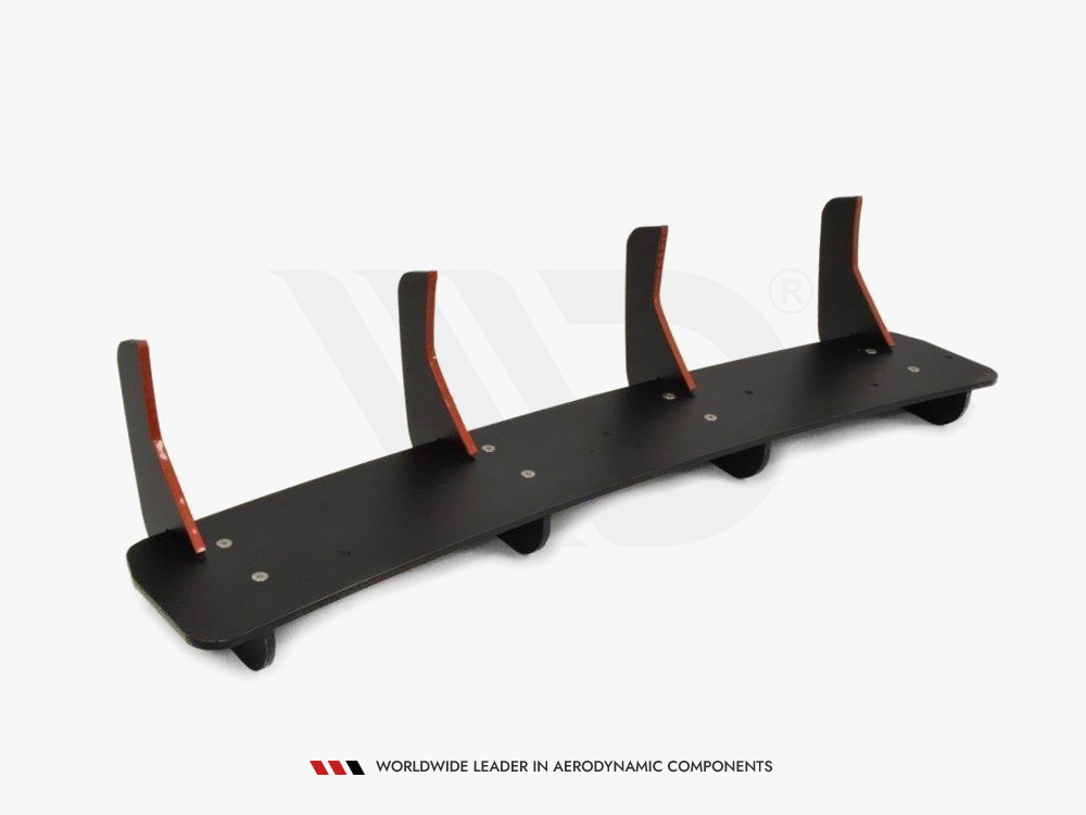 Rear Diffuser & Rear Side Splitters BMW 4 Coupe / Gran Coupe / Cabrio M-Pack F32 / F36 / F33 - 7 