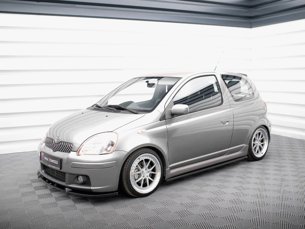 Front Splitter Toyota Yaris T-Sport Mk1 Facelift - 2 