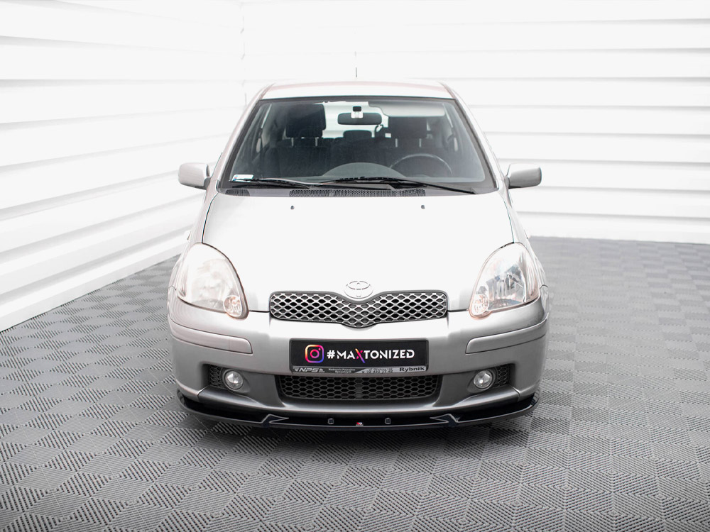 Front Splitter Toyota Yaris T-Sport Mk1 Facelift - 3 