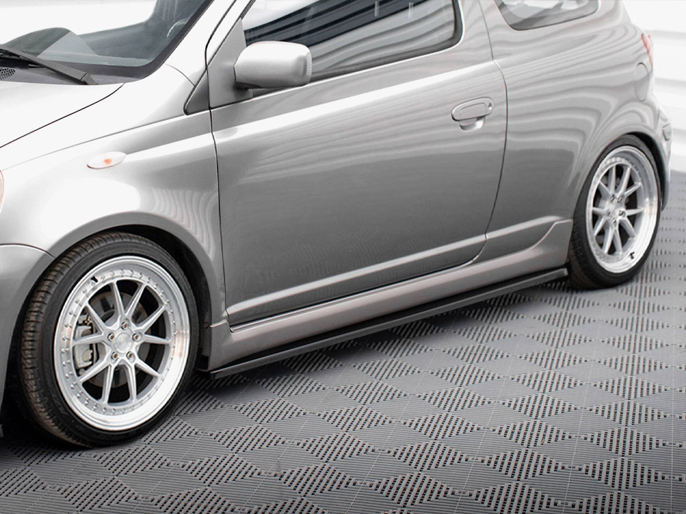 Side Skirts Diffusers Toyota Yaris T-Sport Mk1 Facelift - 3 