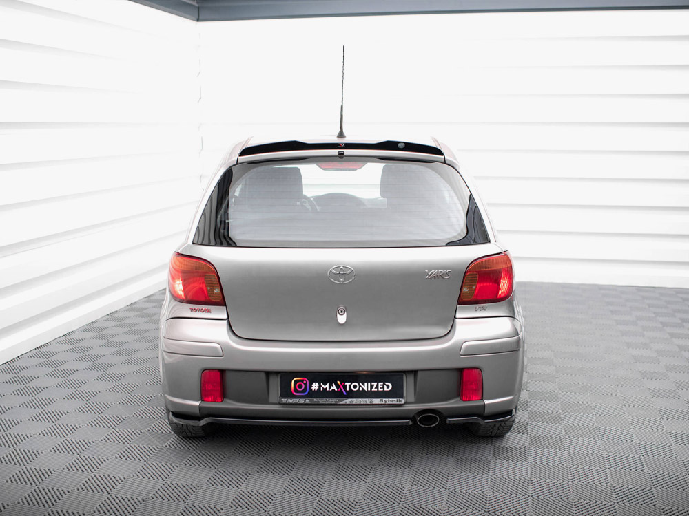 Spoiler CAP Toyota Yaris T-Sport Mk1 Facelift - 2 