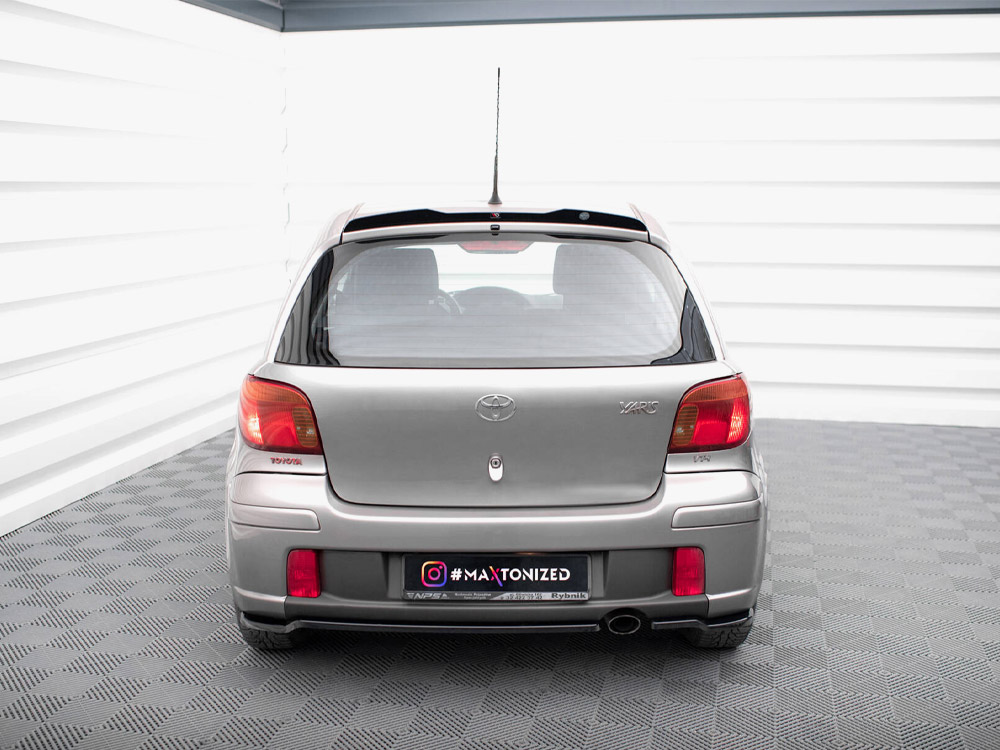 Rear Side Splitters Toyota Yaris T-Sport Mk1 Facelift - 2 