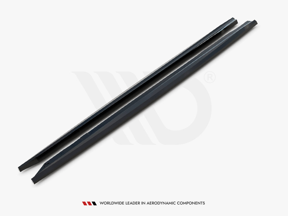 Side Skirts Diffusers BMW 3 GT M-Pack F34 - 5 