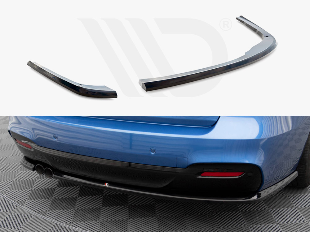 Rear Side Splitters BMW 3 GT M-Pack F34 - 1 