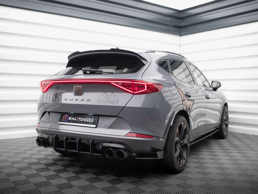 Street PRO Rear Diffuser Cupra Formentor Mk1 - 2 