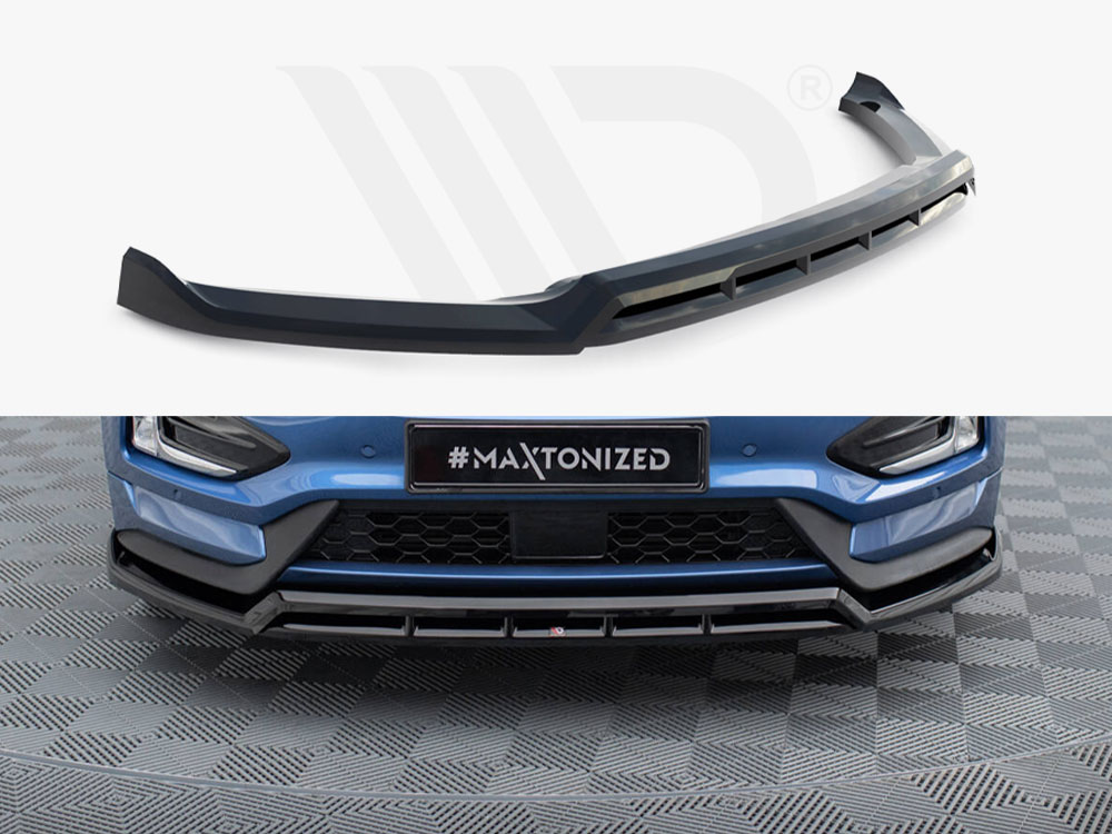 Front Splitter Ford Edge ST Mk2 - 1 