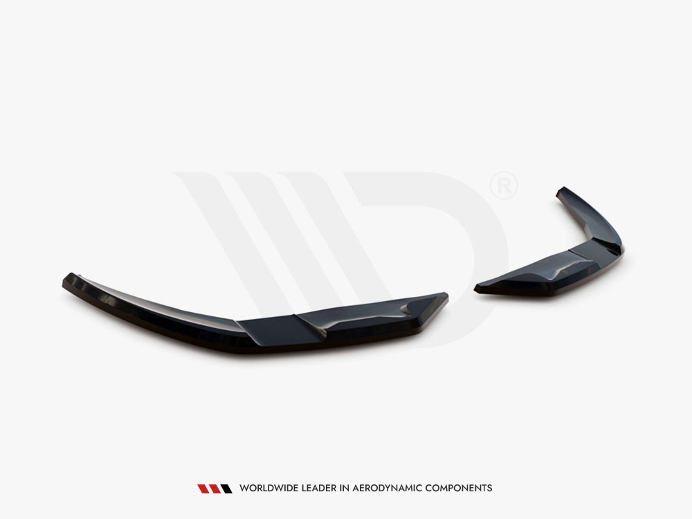 Rear Side Splitters Ford Edge ST Mk2 - 4 