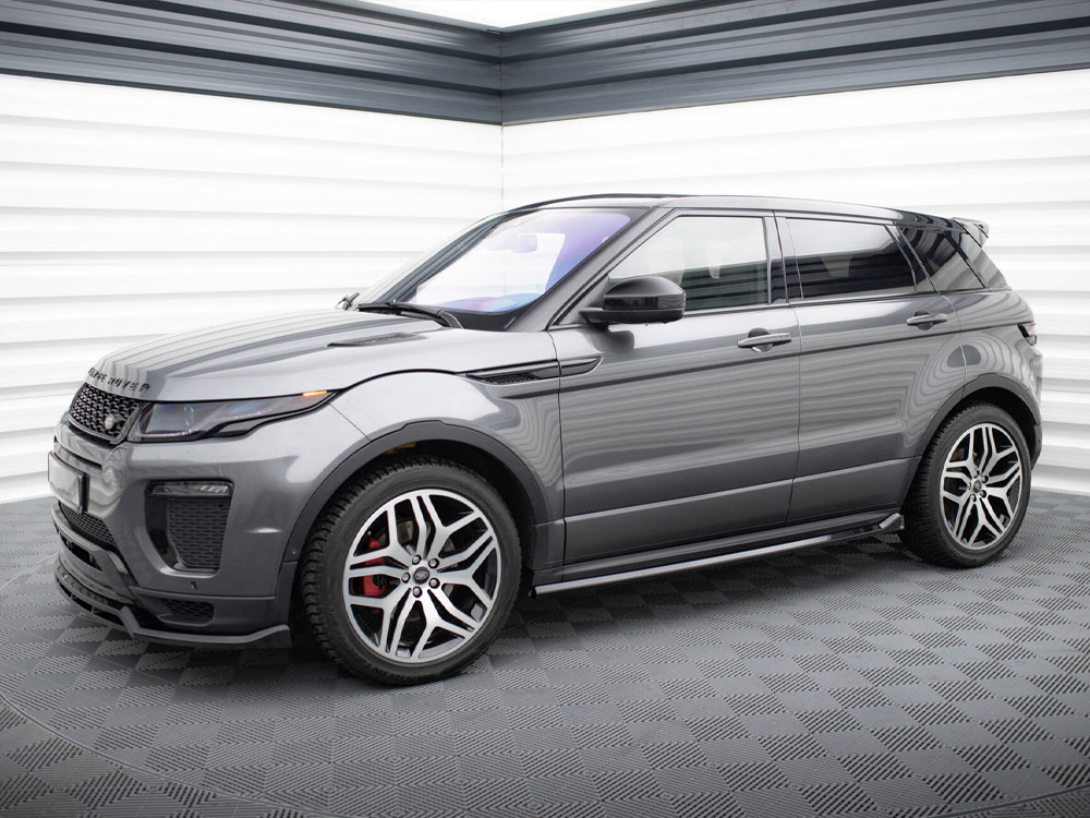 Side Skirts Diffusers Land Rover Range Rover Evoque HSE Dynamic Mk1 Facelift - 2 