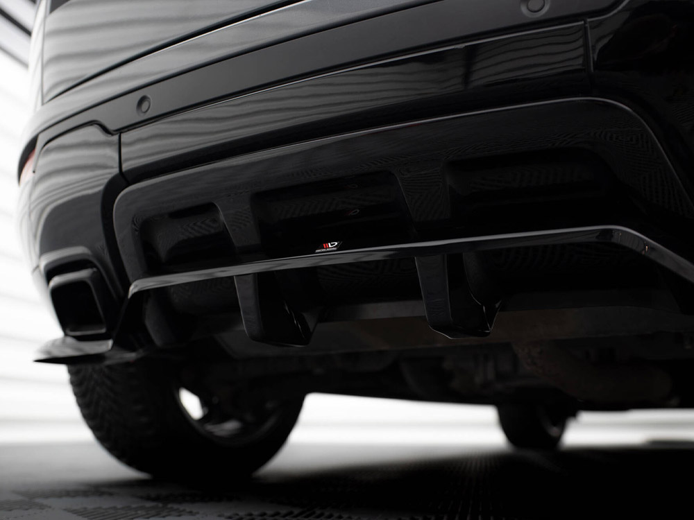 Rear Splitter (Vertical Bars) Land Rover Range Rover Evoque HSE Dynamic Mk1 Facelift - 5 