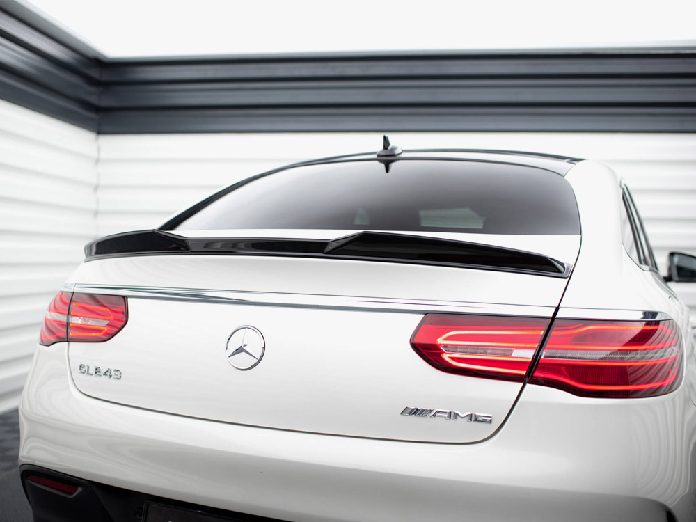 Spoiler CAP 3D Mercedes-Benz GLE Coupe 43 AMG / AMG-Line C292 - 2 