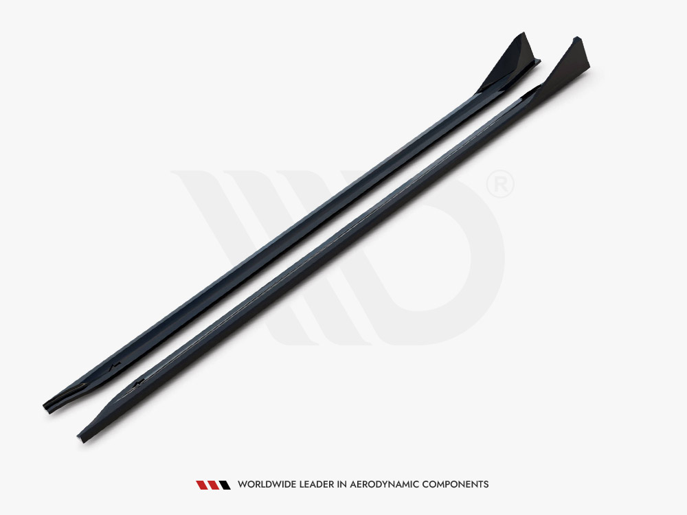 Side Skirts Diffusers V.3 CSL Look BMW M3 Sedan / Touring G80 / G81 - 5 