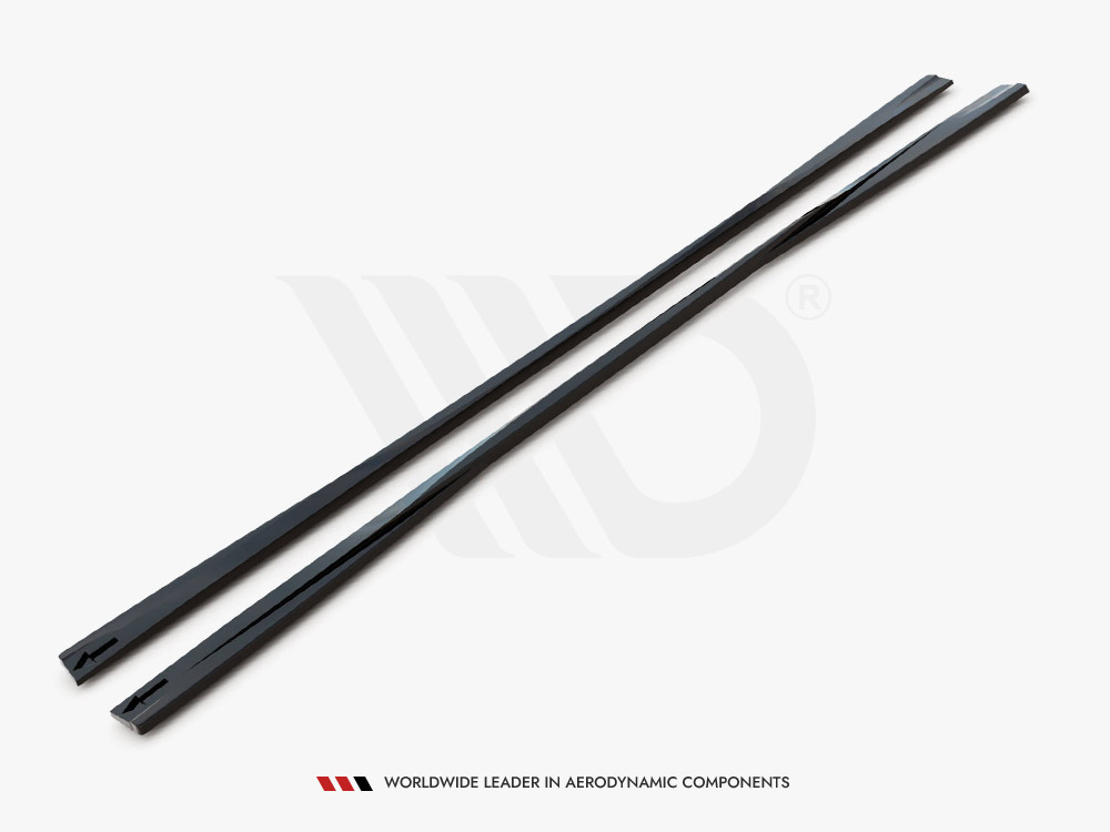 Side Skirts Diffusers V.2 Mercedes-Benz GLC Coupe AMG-Line C253 - 5 