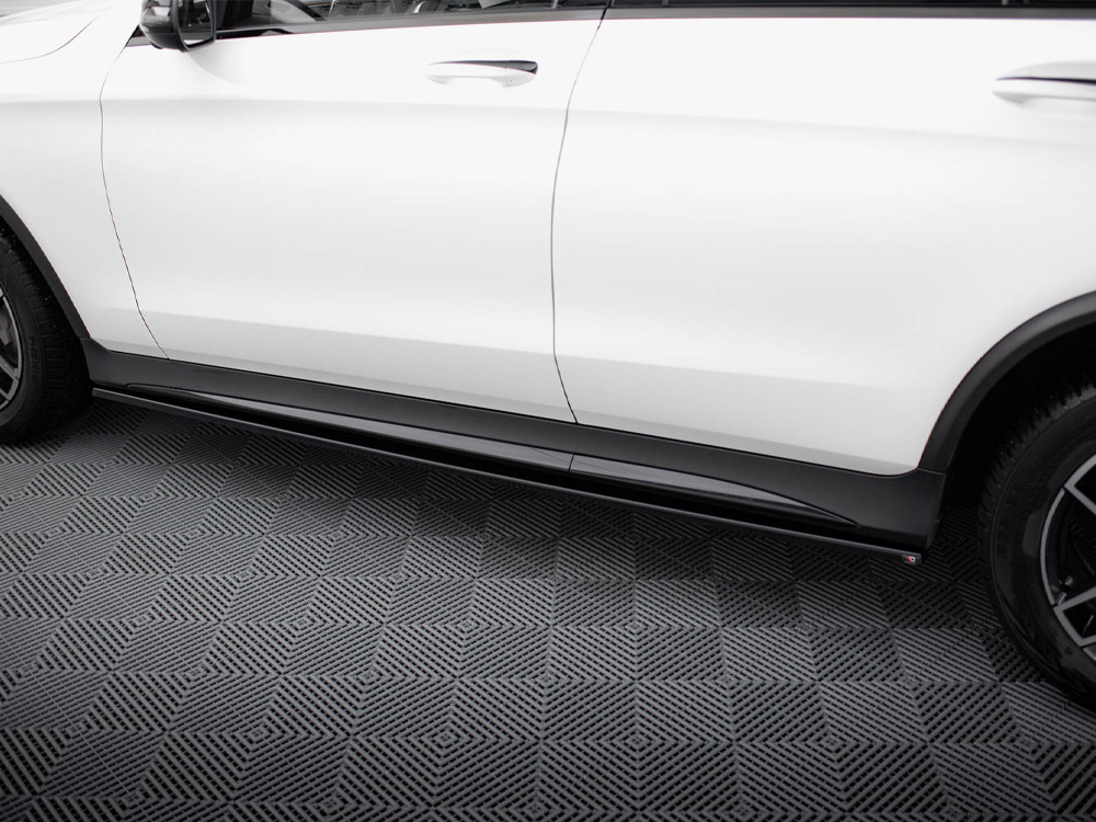 Side Skirts Diffusers V.3 Mercedes-Benz GLC Coupe AMG-Line C253 - 4 