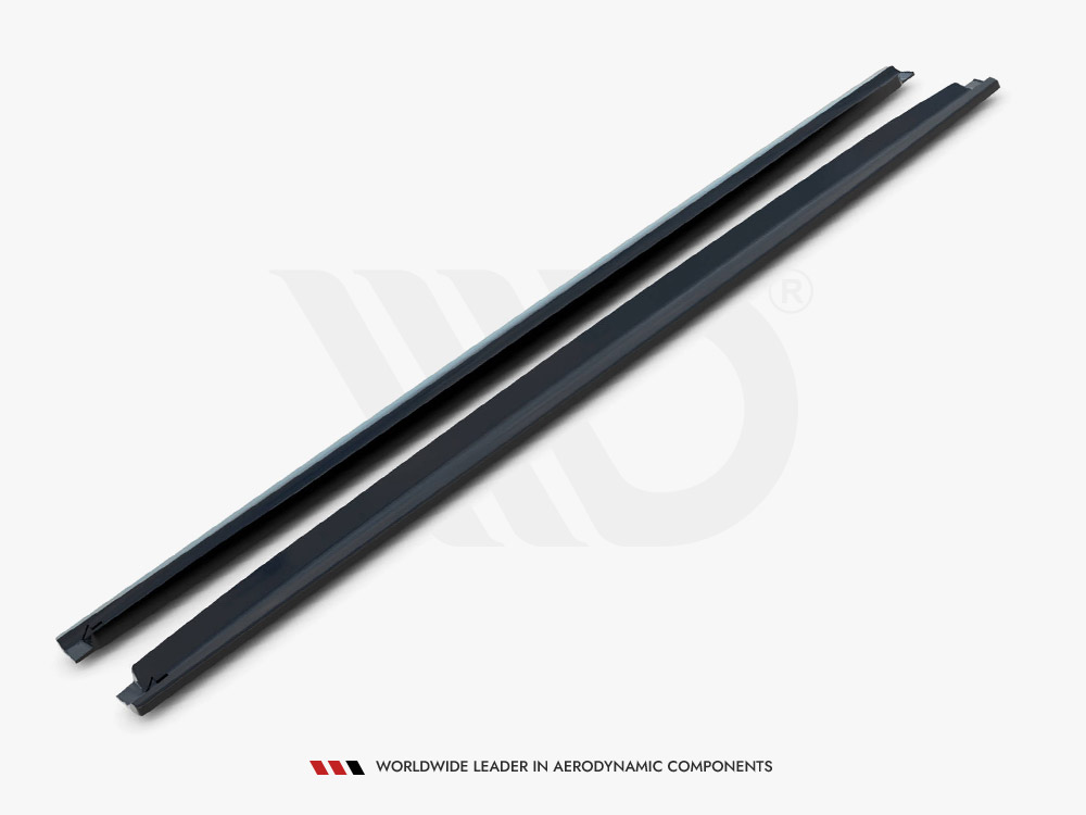 Side Skirts Diffusers V.3 Mercedes-Benz GLC Coupe AMG-Line C253 - 5 