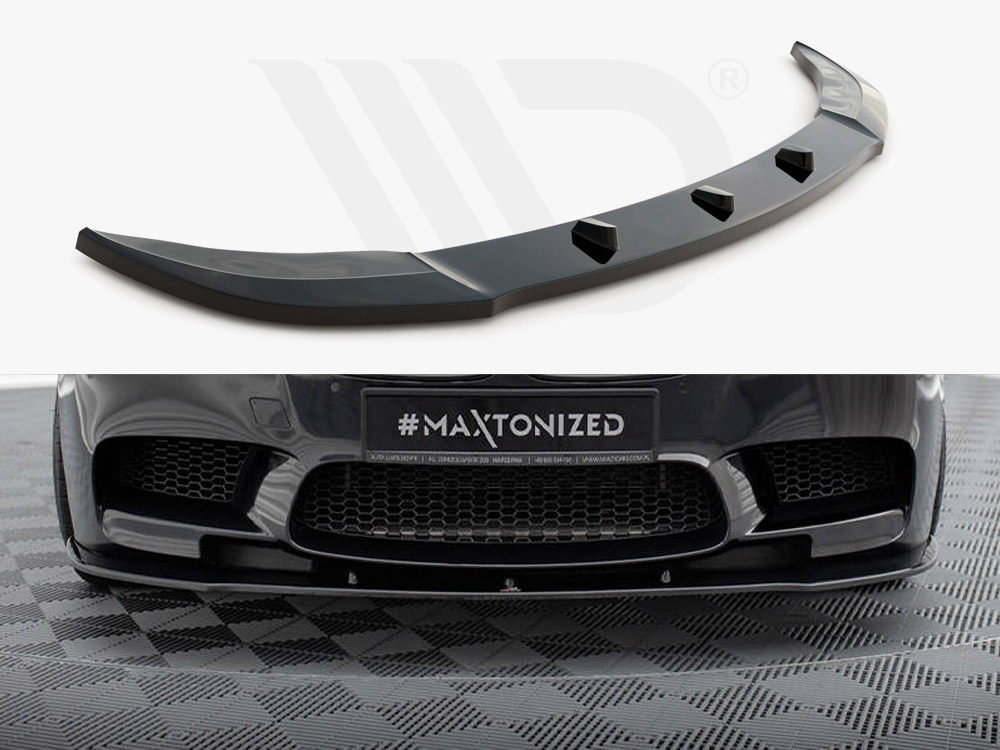 Front Splitter V.1 BMW M5 F10 / F11 - 1 