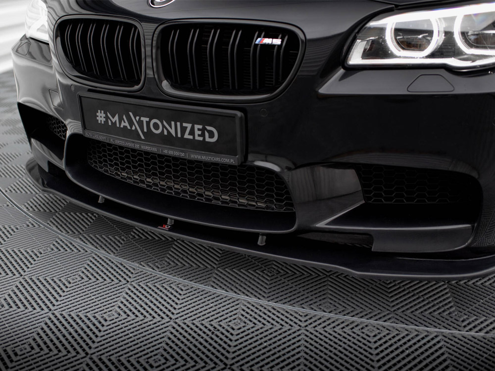 Front Splitter V.1 BMW M5 F10 / F11 - 4 