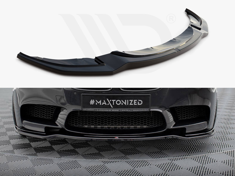 Front Splitter V.2 BMW M5 F10 / F11 - 1 