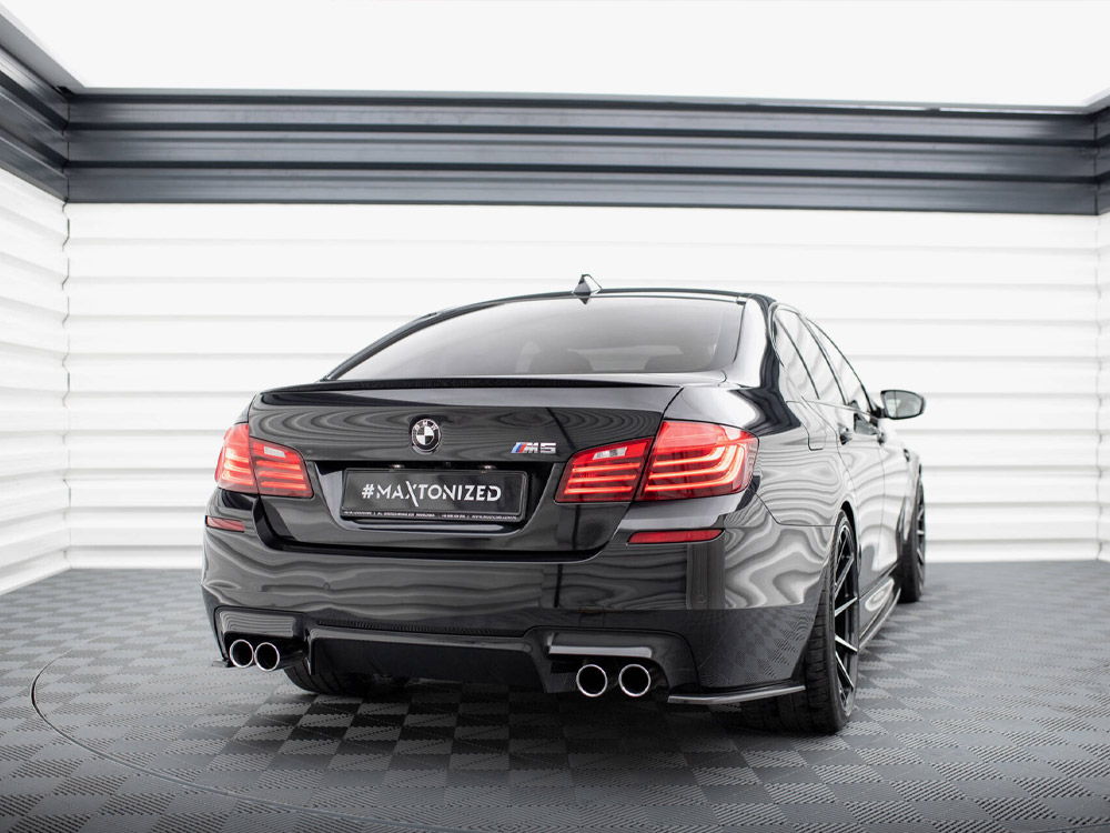 Rear Side Splitters BMW M5 F10 - 2 