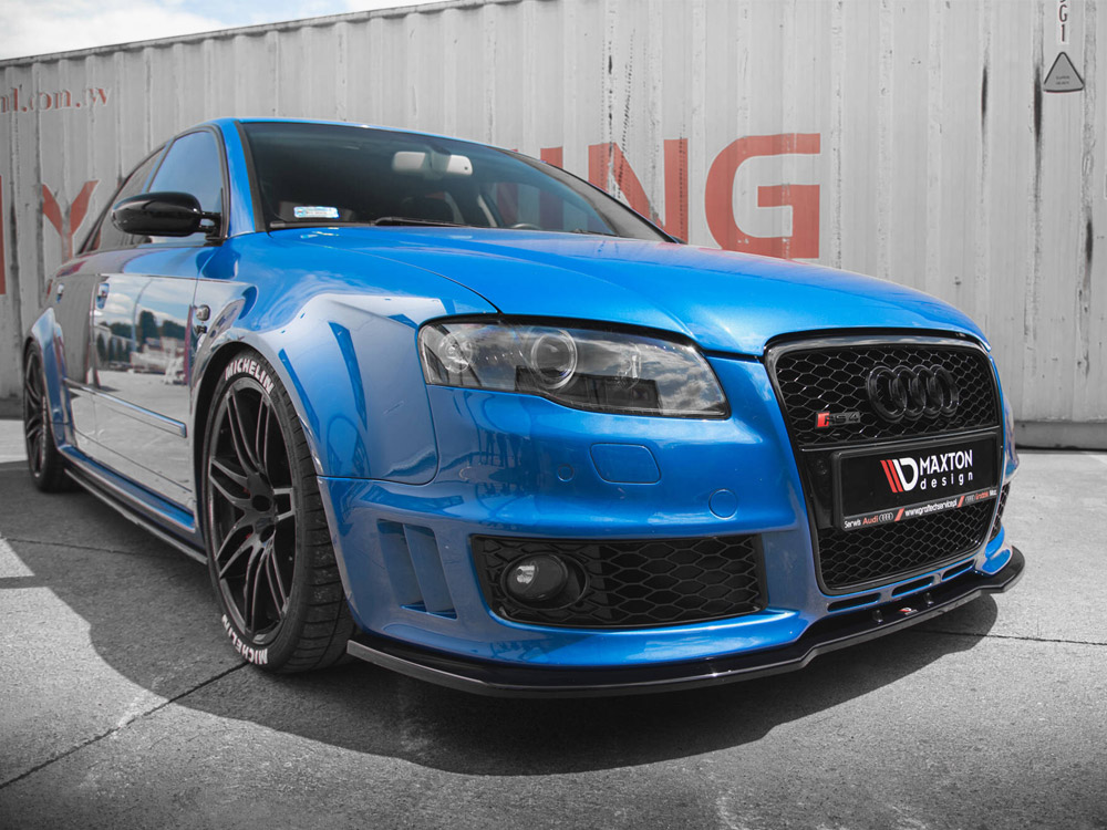 Front Splitter V.2 Audi RS4 B7 - 2 